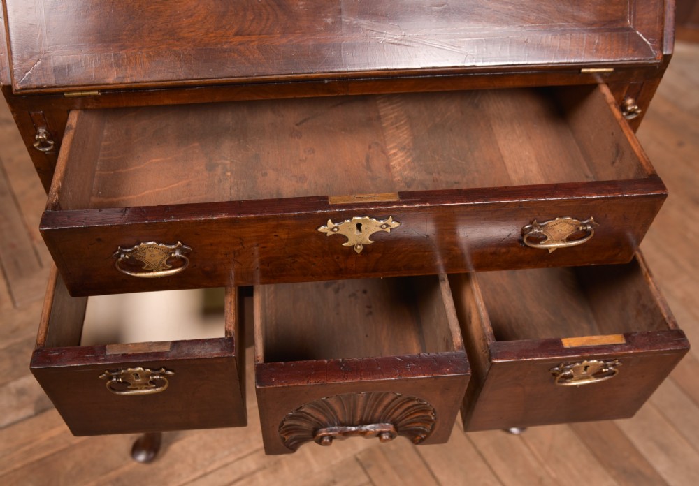 Edwardian Walnut Ladies Writing Bureau View IV