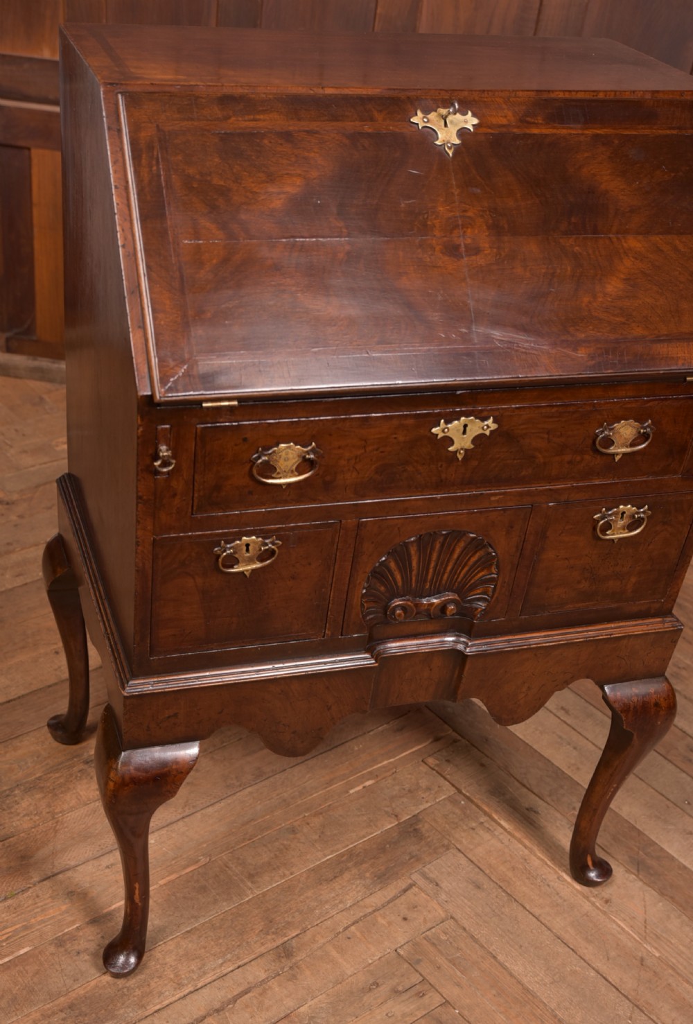 Edwardian Walnut Ladies Writing Bureau View VI