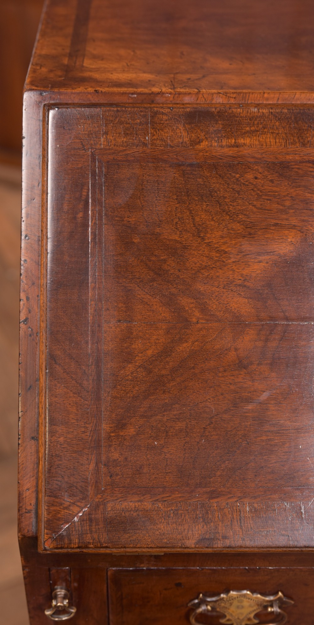 Edwardian Walnut Ladies Writing Bureau View VII
