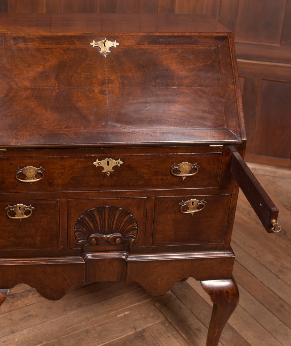 Edwardian Walnut Ladies Writing Bureau View VIII
