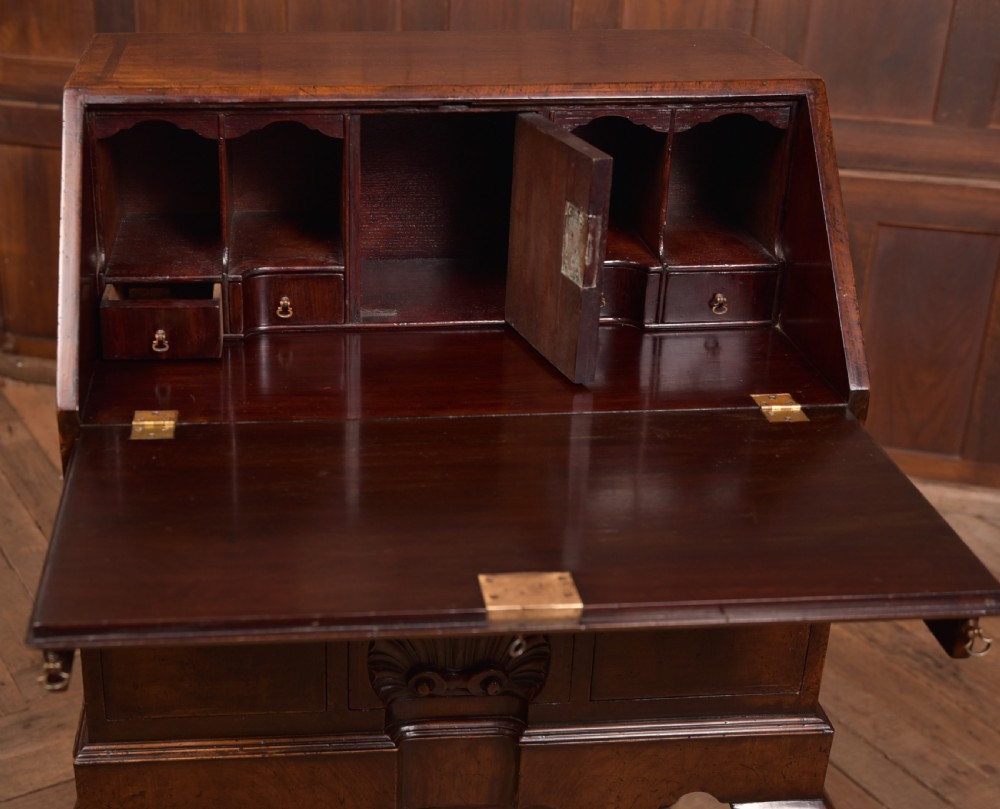 Edwardian Walnut Ladies Writing Bureau View X