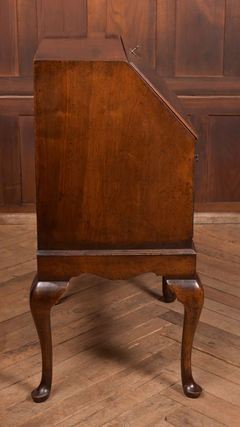 Edwardian Walnut Ladies Writing Bureau View XI