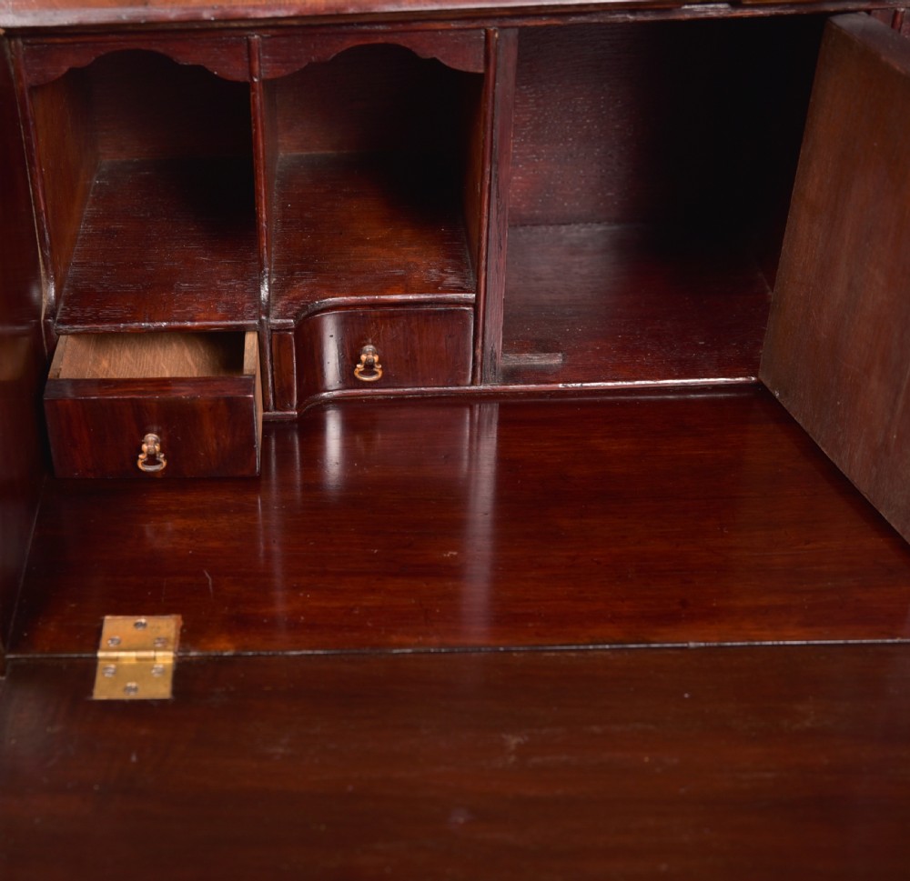 Edwardian Walnut Ladies Writing Bureau View XII