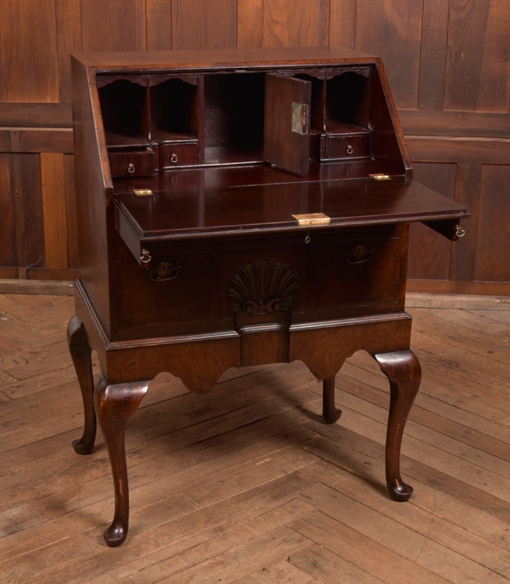 Edwardian Walnut Ladies Writing Bureau View XIV