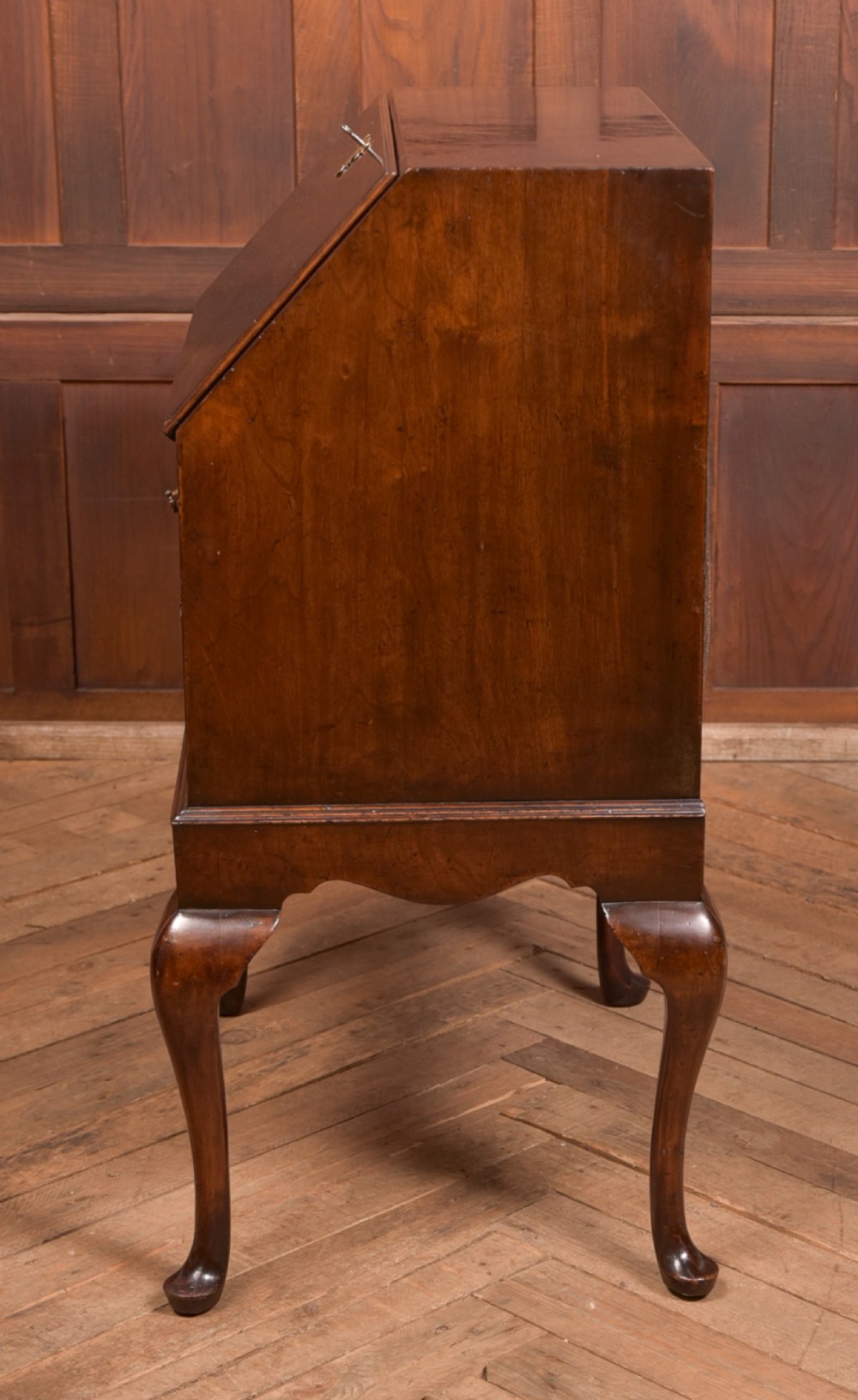 Edwardian Walnut Ladies Writing Bureau View XVI