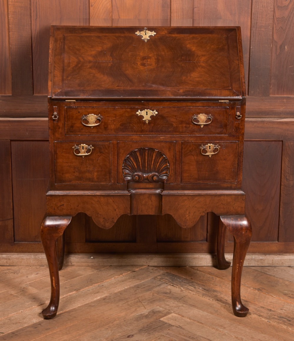 Edwardian Walnut Ladies Writing Bureau View XVII