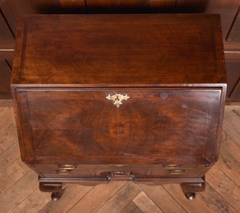 Edwardian Walnut Ladies Writing Bureau View XVIII