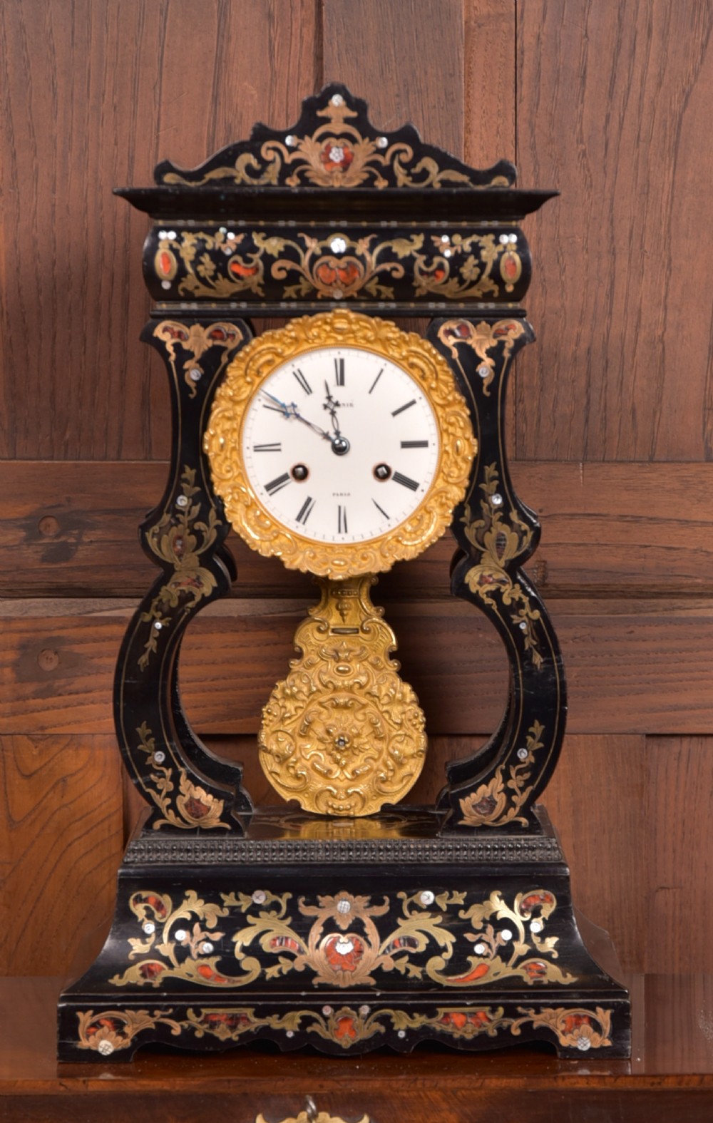 Victorian French Clock