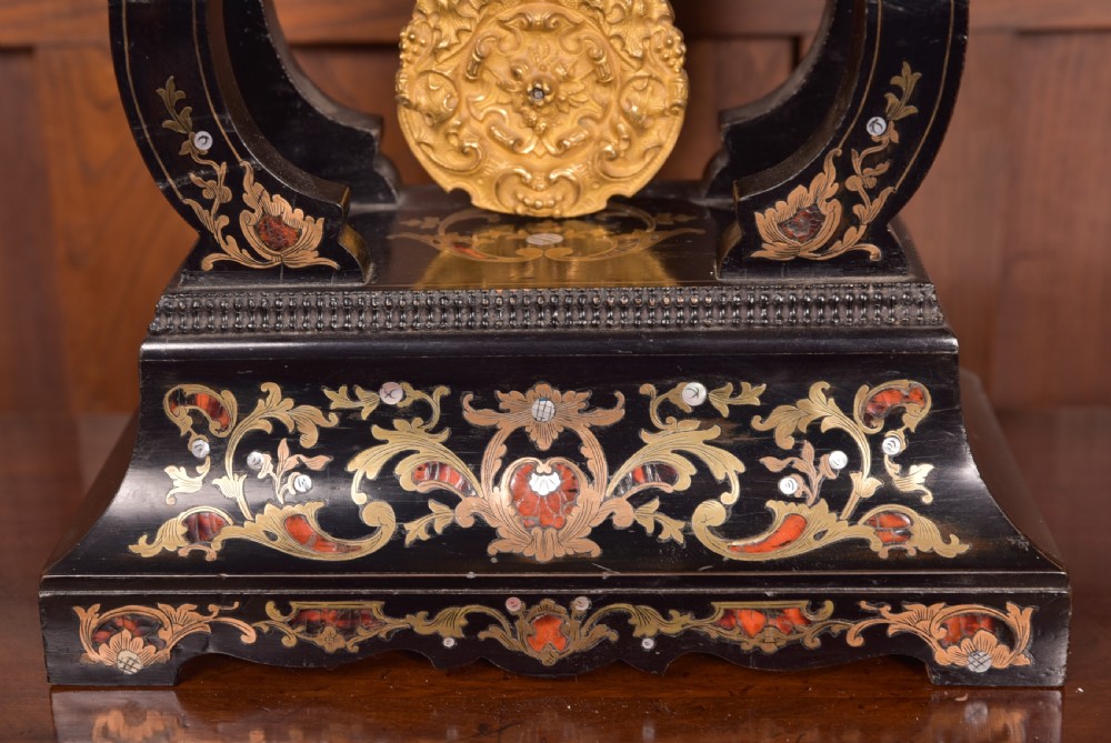 Victorian French Clock View III