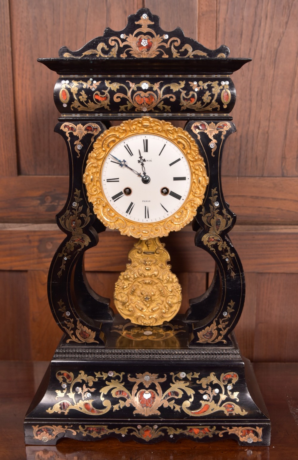 Victorian French Clock View IV