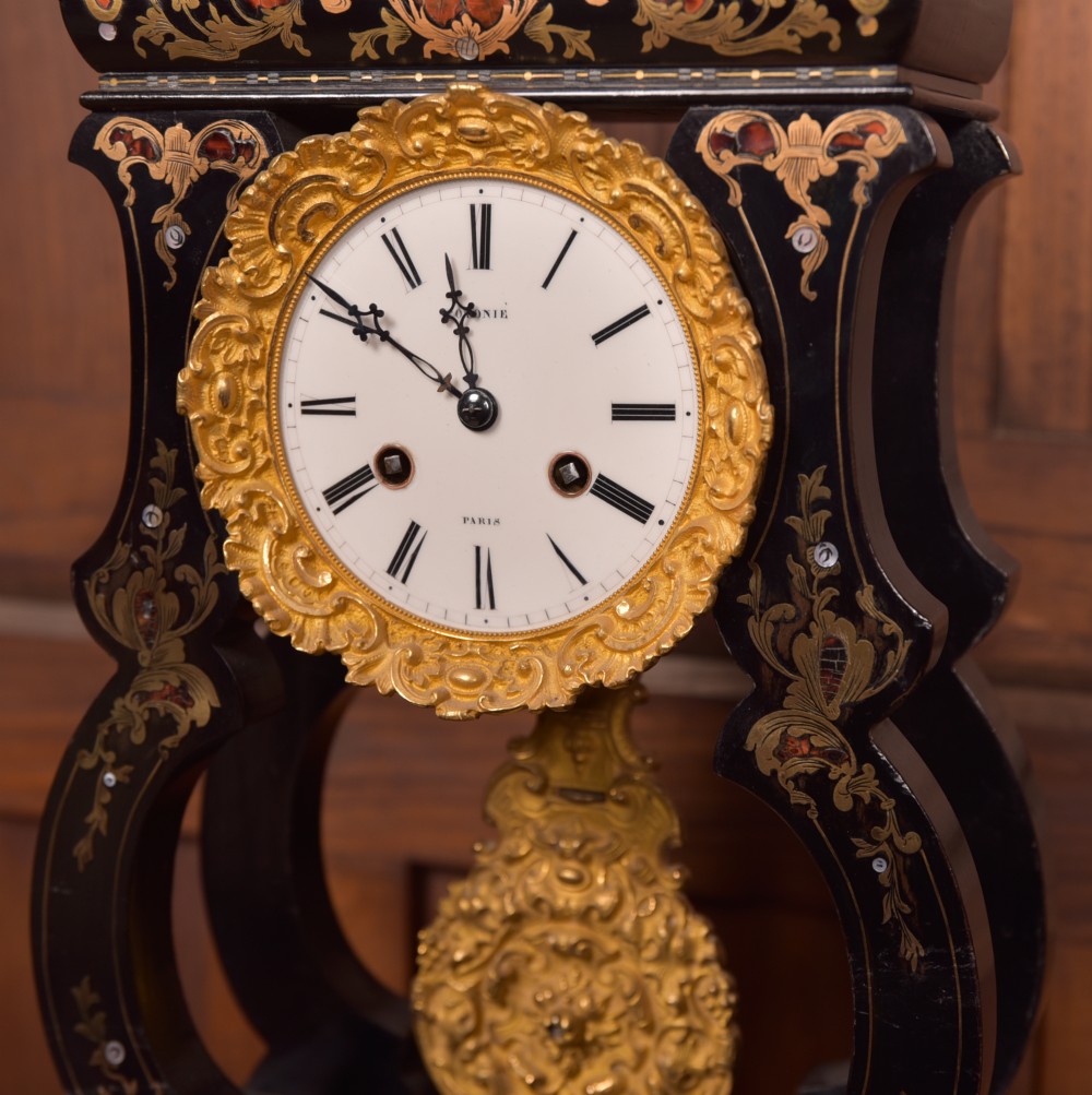 Victorian French Clock View V