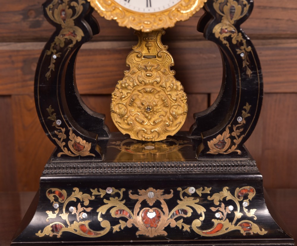 Victorian French Clock View VI