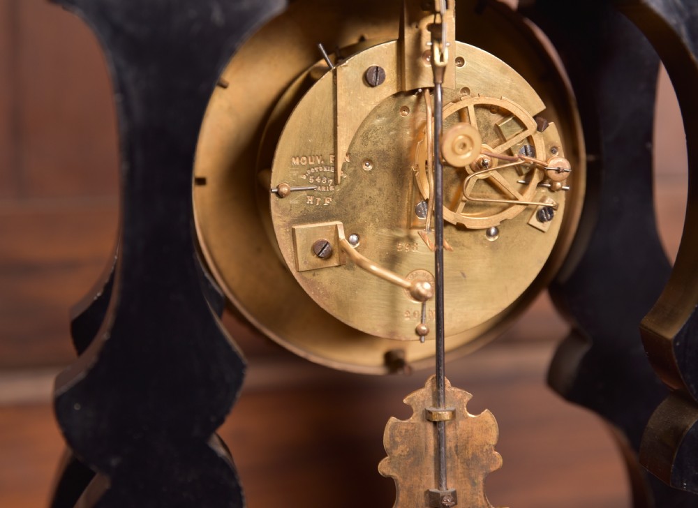 Victorian French Clock View VIII