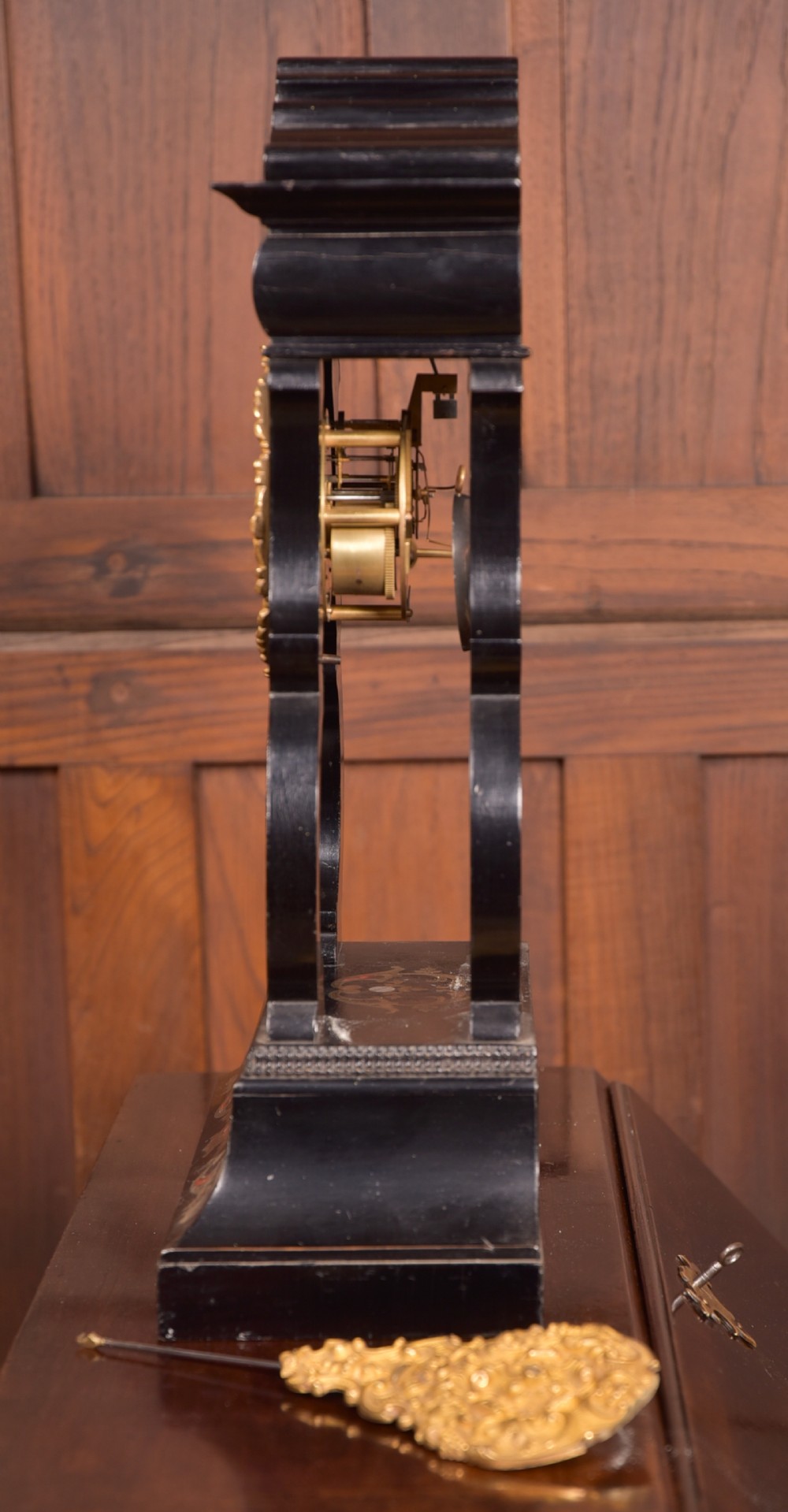 Victorian French Clock View XII