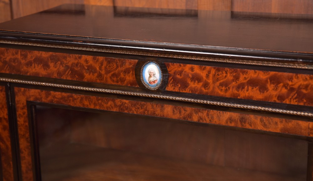 Victorian Bookcase View II