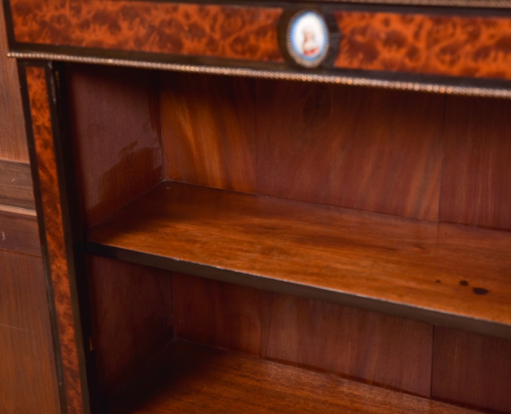 Victorian Bookcase View IV