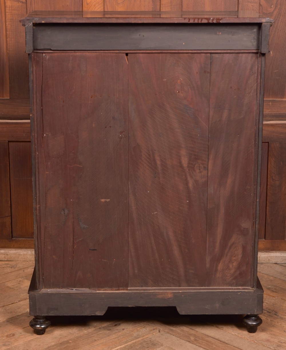 Victorian Bookcase View IX