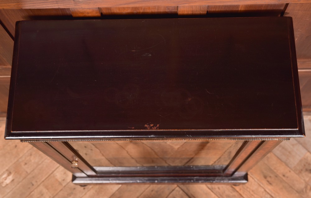 Victorian Bookcase View XI