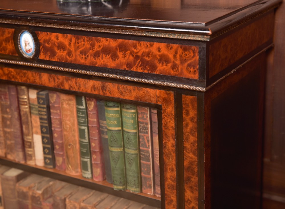 Victorian Bookcase View XII