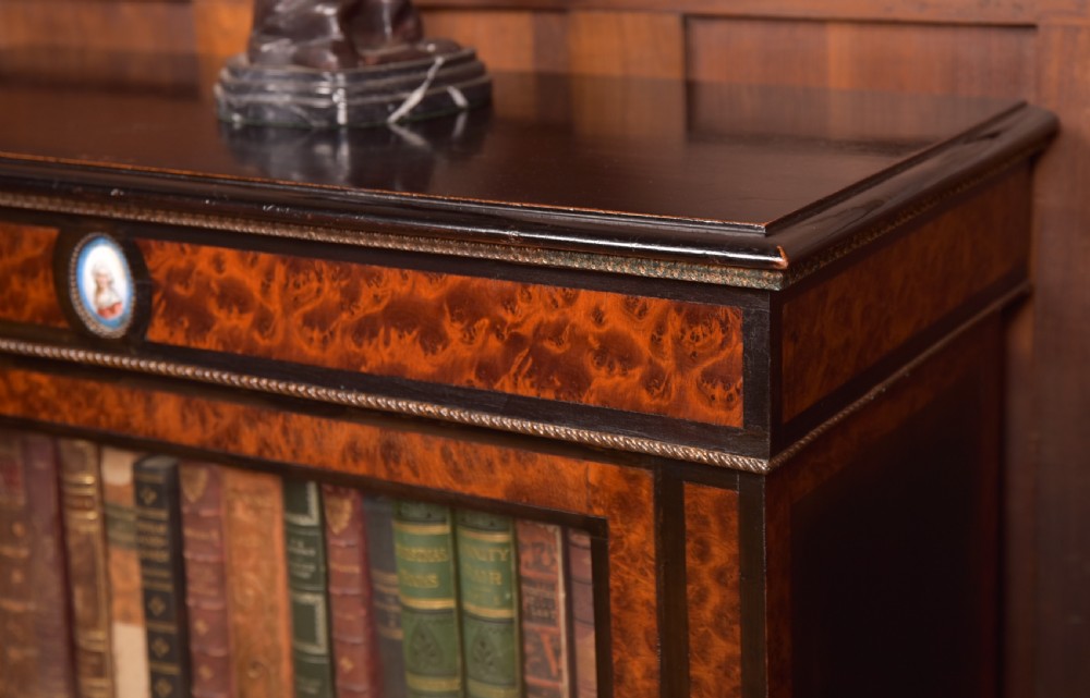 Victorian Bookcase View XIII
