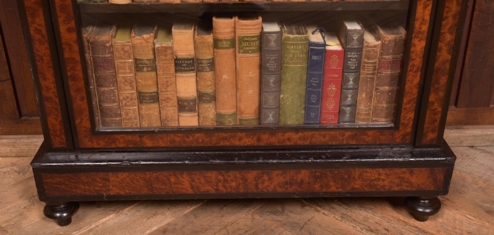 Victorian Bookcase View XIV