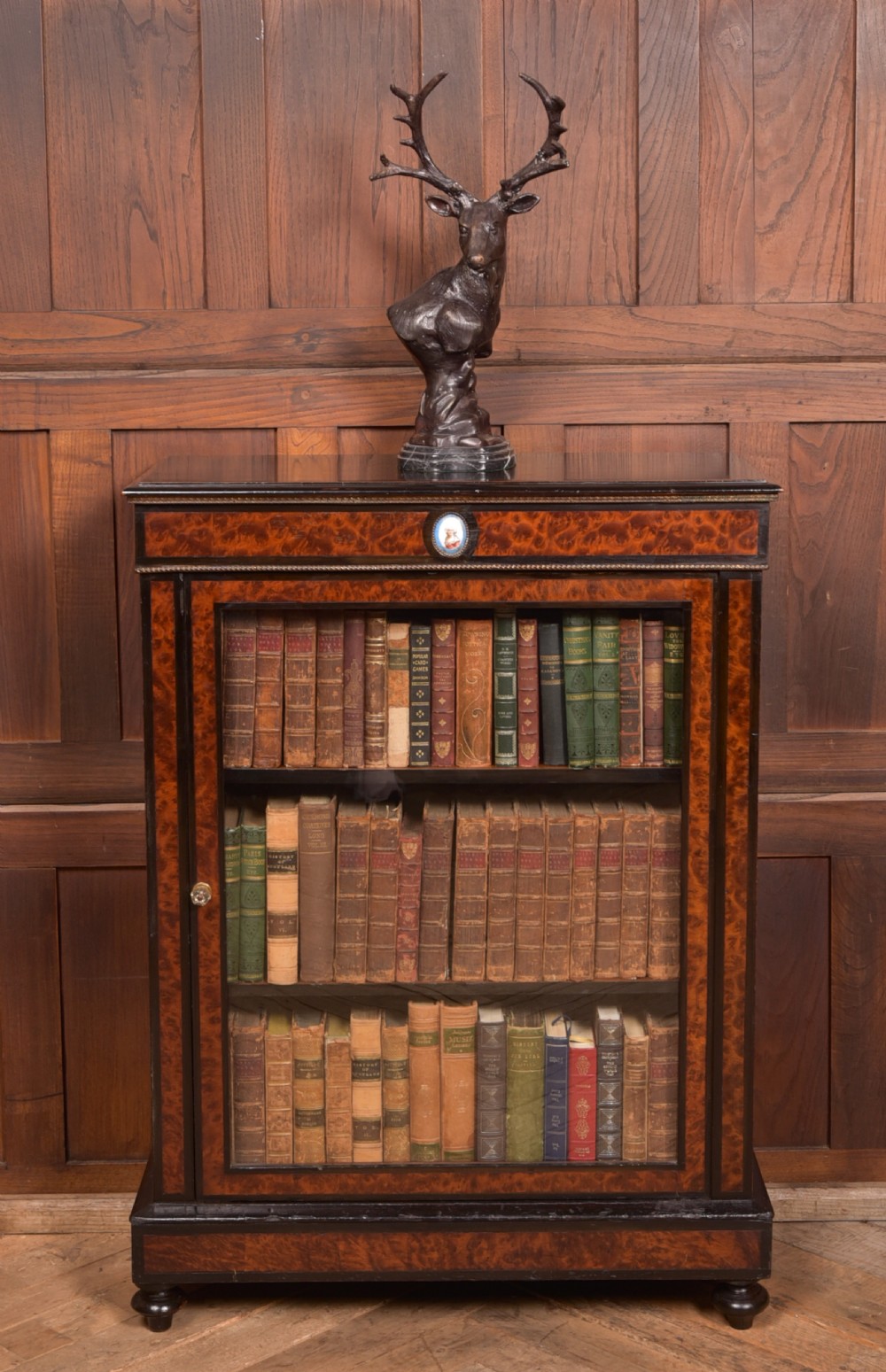 Victorian Bookcase View XVI