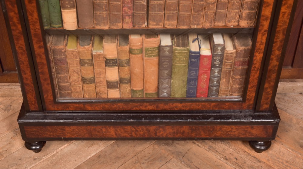 Victorian Bookcase View XVII