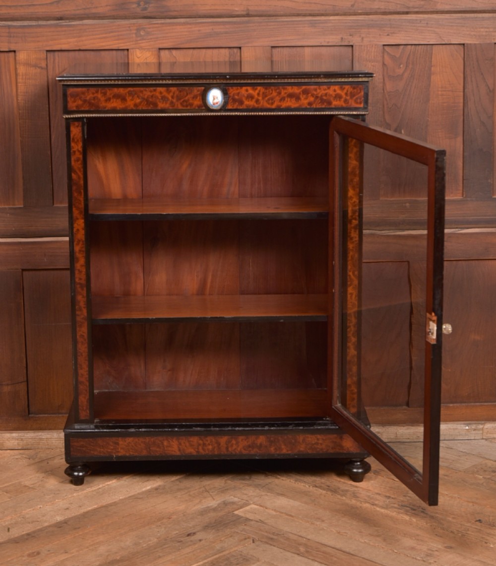Victorian Bookcase View XVIII