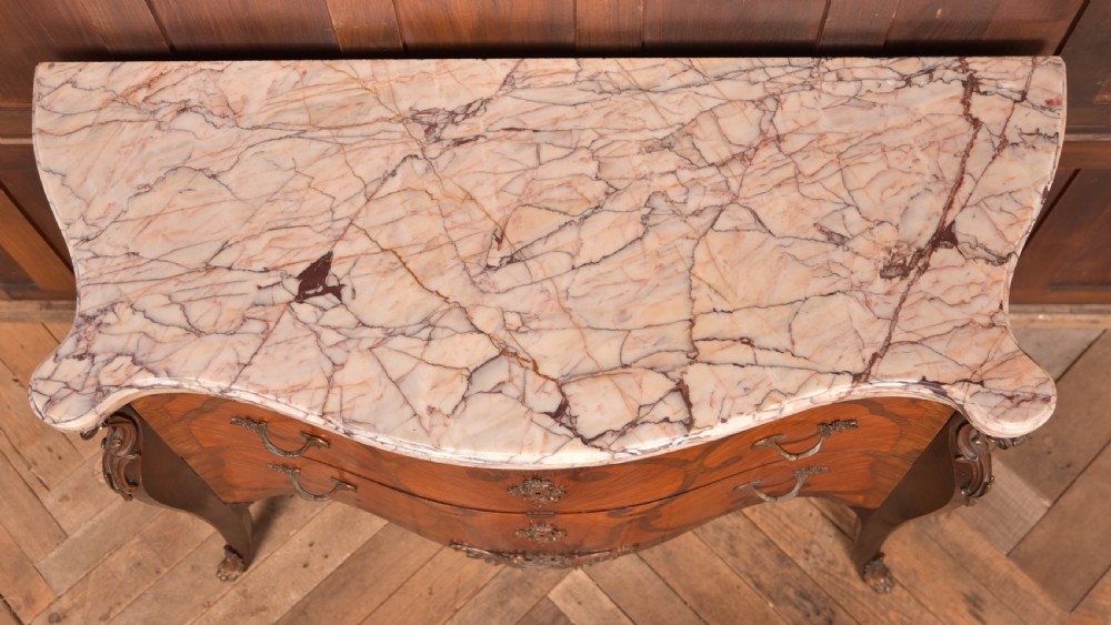 French Marble Top Chest of Drawers View X