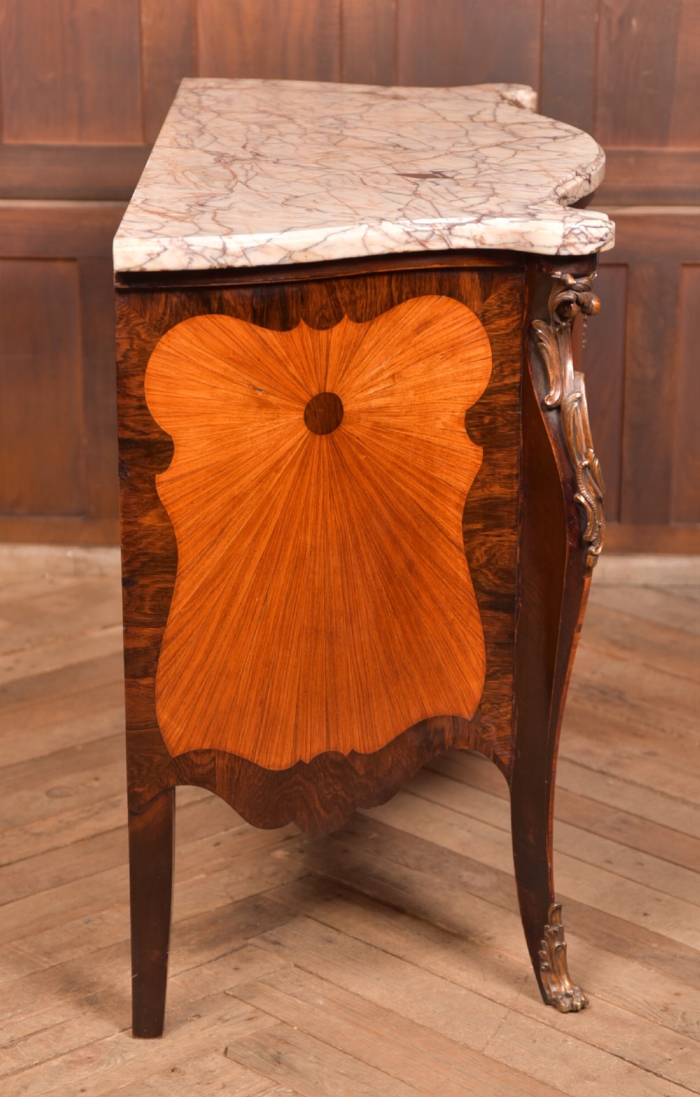 French Marble Top Chest of Drawers View XI