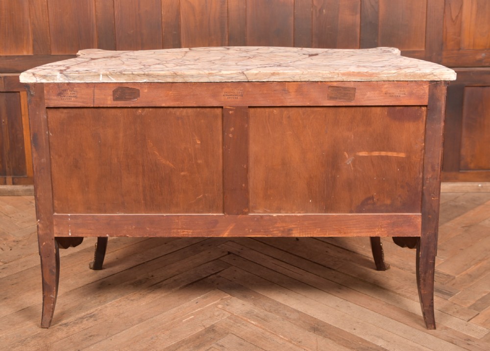 French Marble Top Chest of Drawers View XII