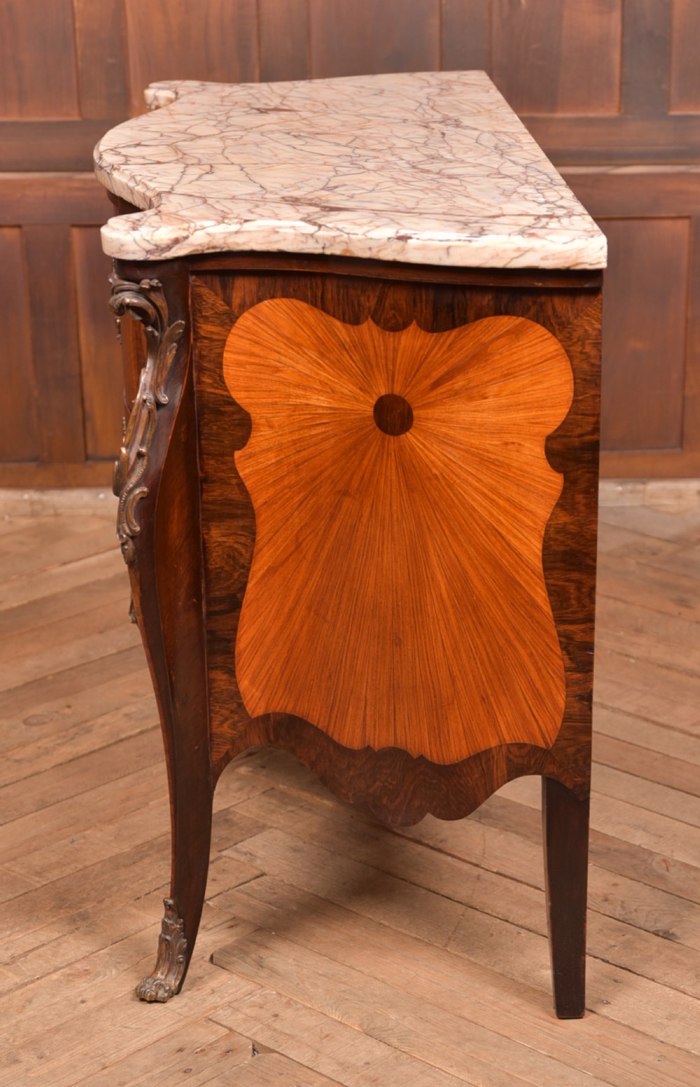 French Marble Top Chest of Drawers View XVI