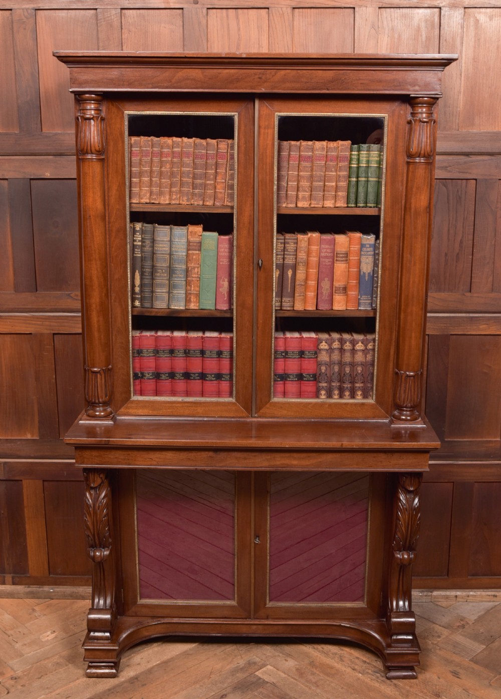 Mahogany Bookcase