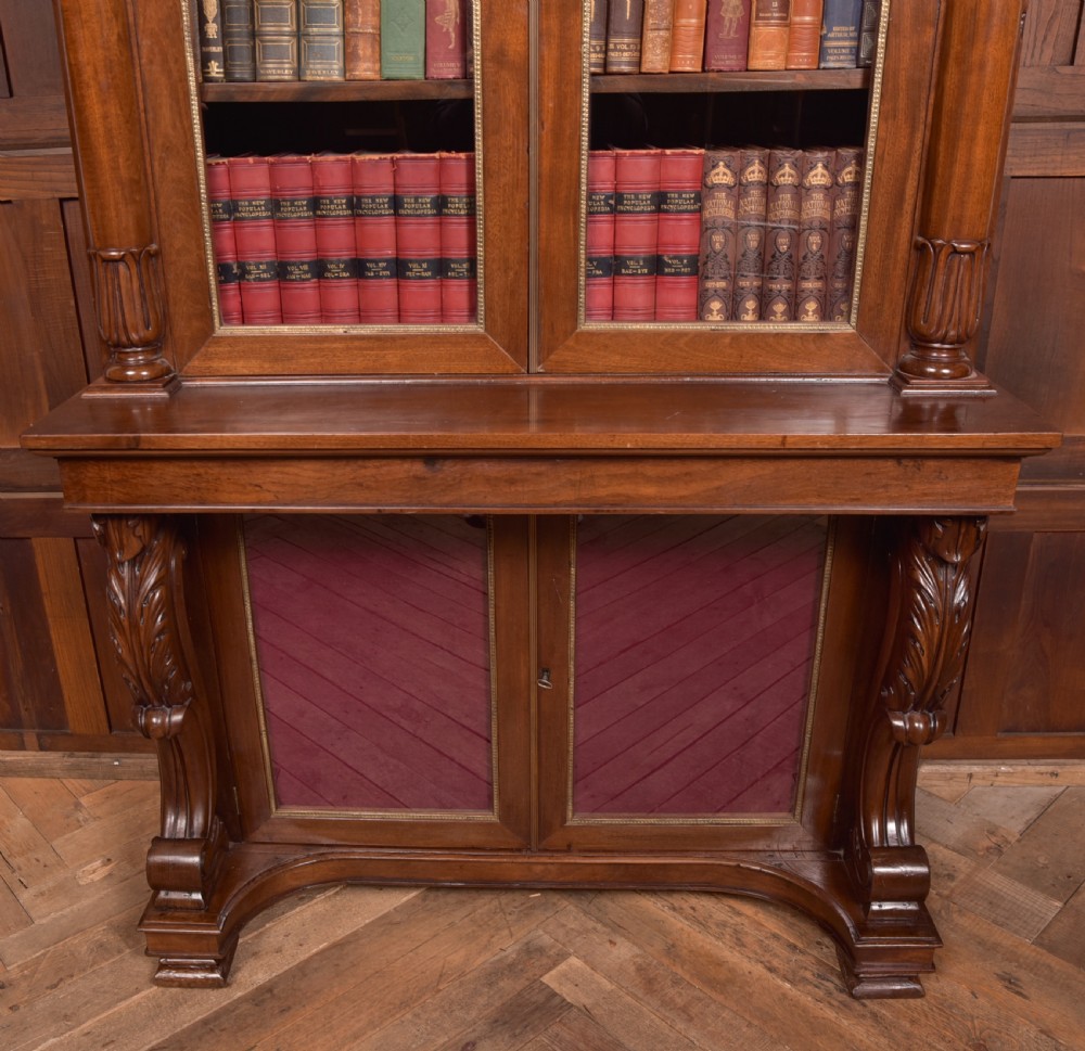 Mahogany Bookcase View III