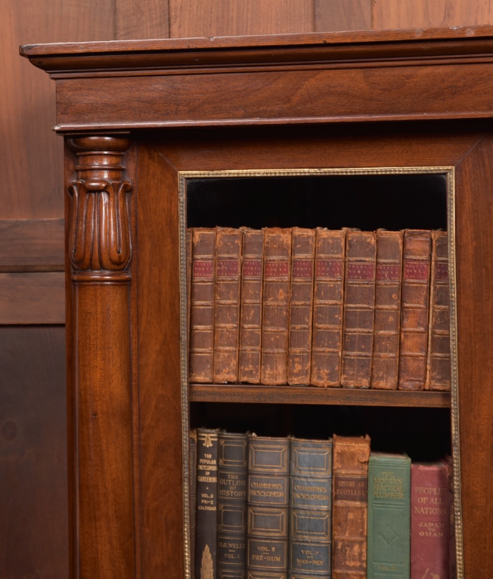 Mahogany Bookcase View VII