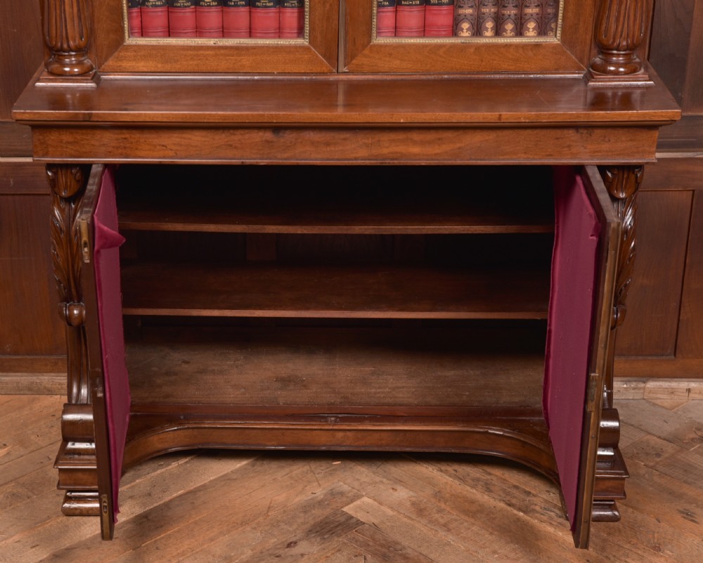Mahogany Bookcase View VIII