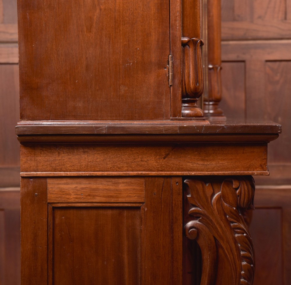 Mahogany Bookcase View XV