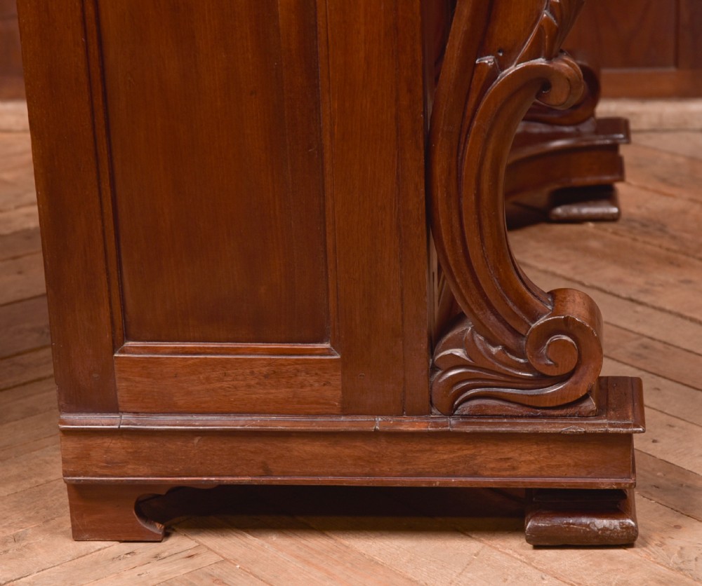 Mahogany Bookcase View XVI