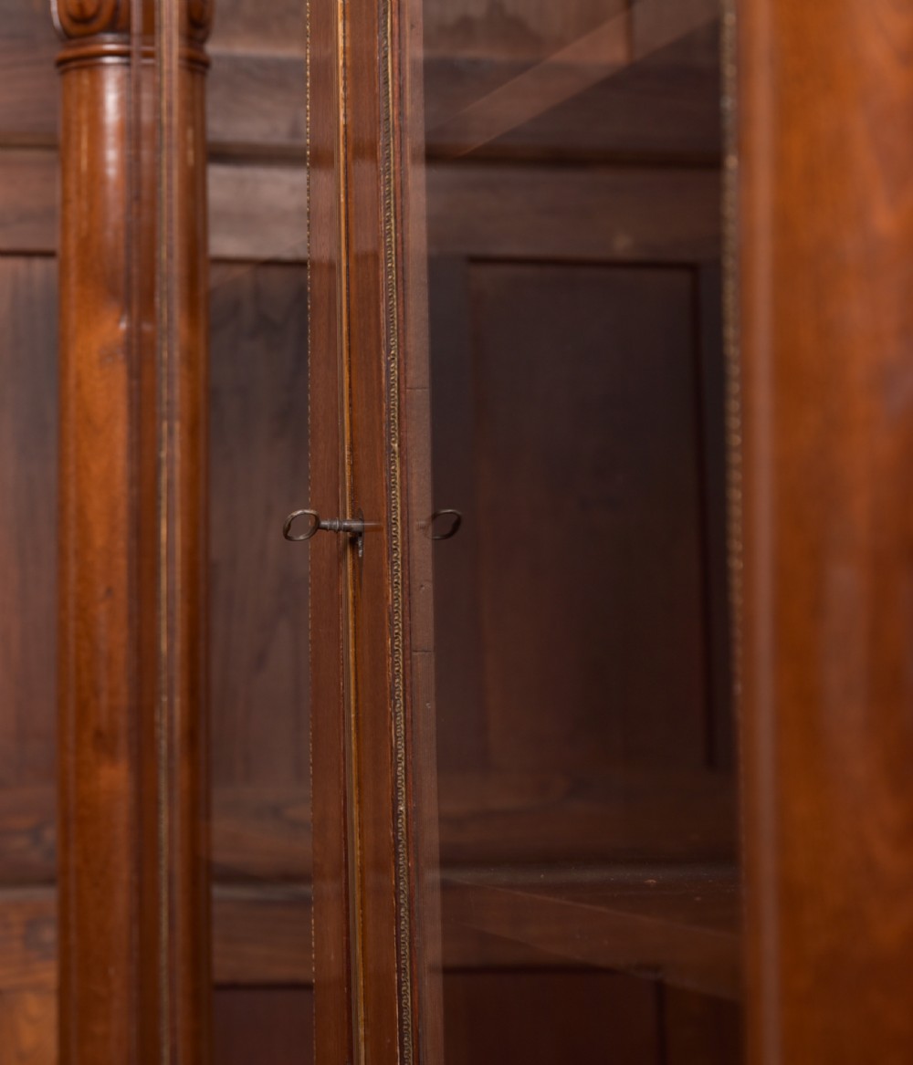 Mahogany Bookcase View XVIII