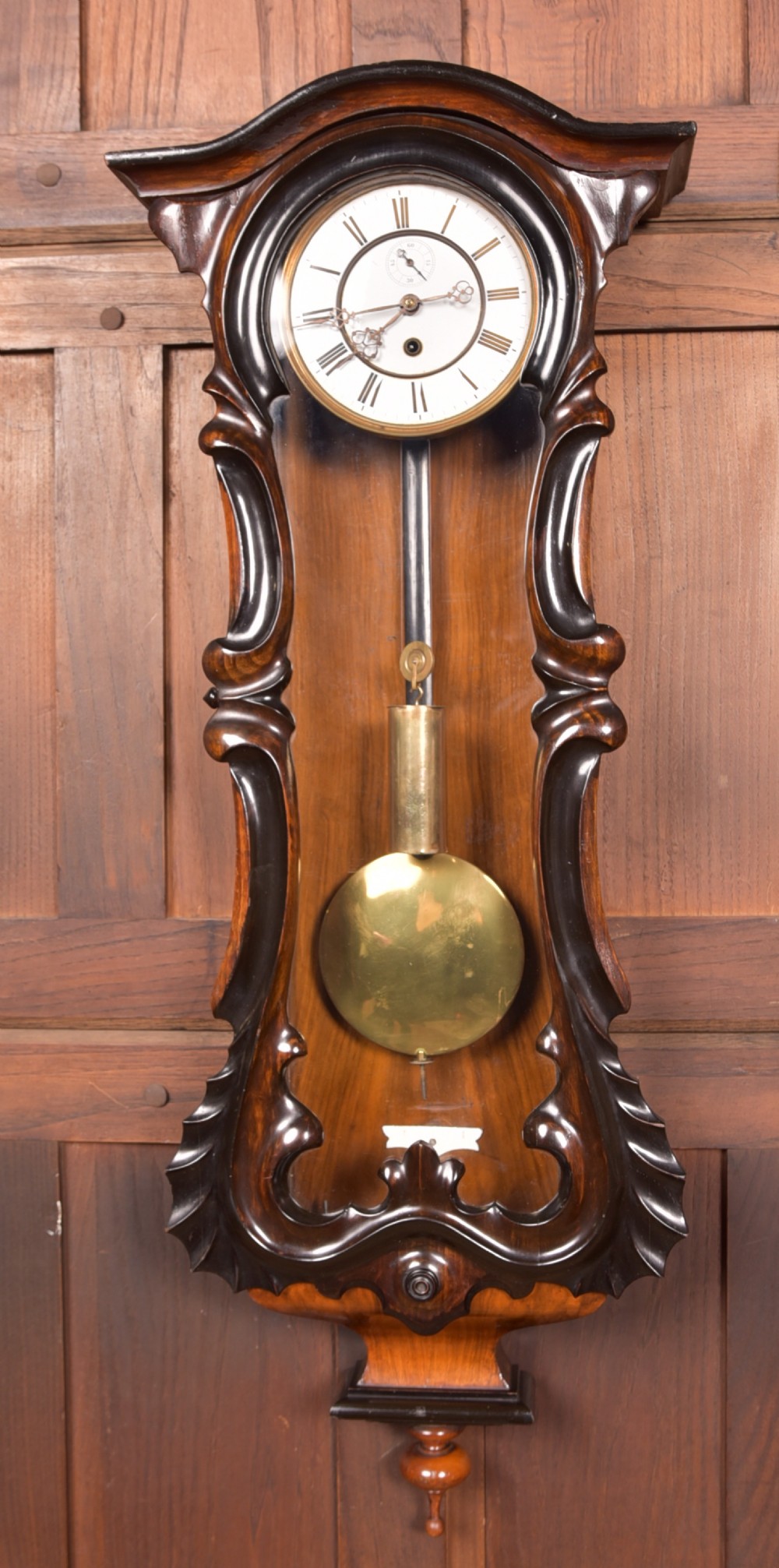 Victorian Vienna Wall Clock