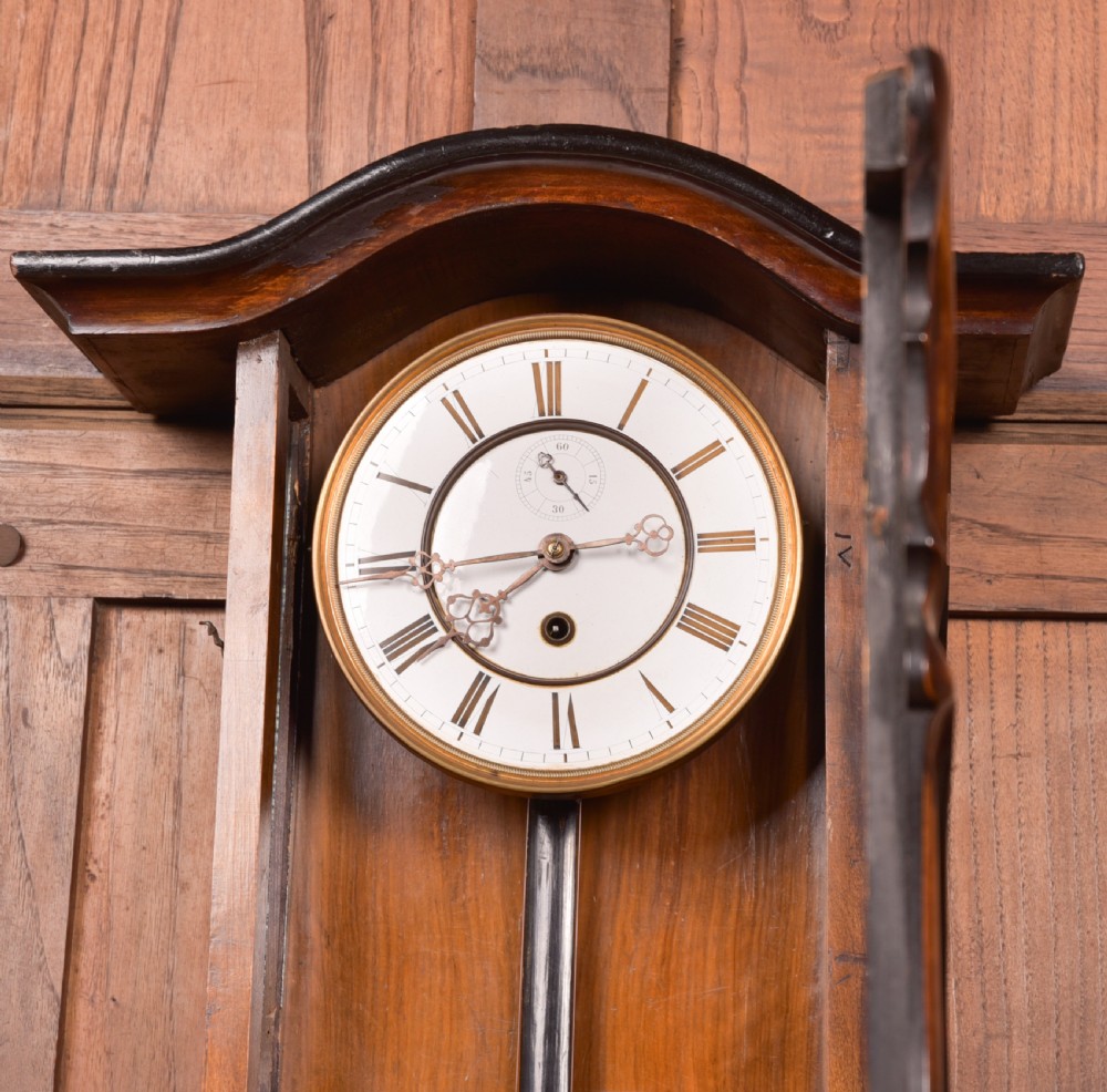 Victorian Vienna Wall Clock View III