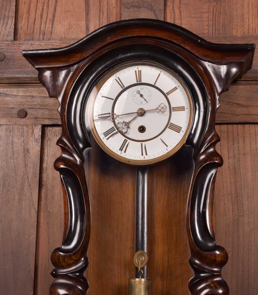 Victorian Vienna Wall Clock View IV