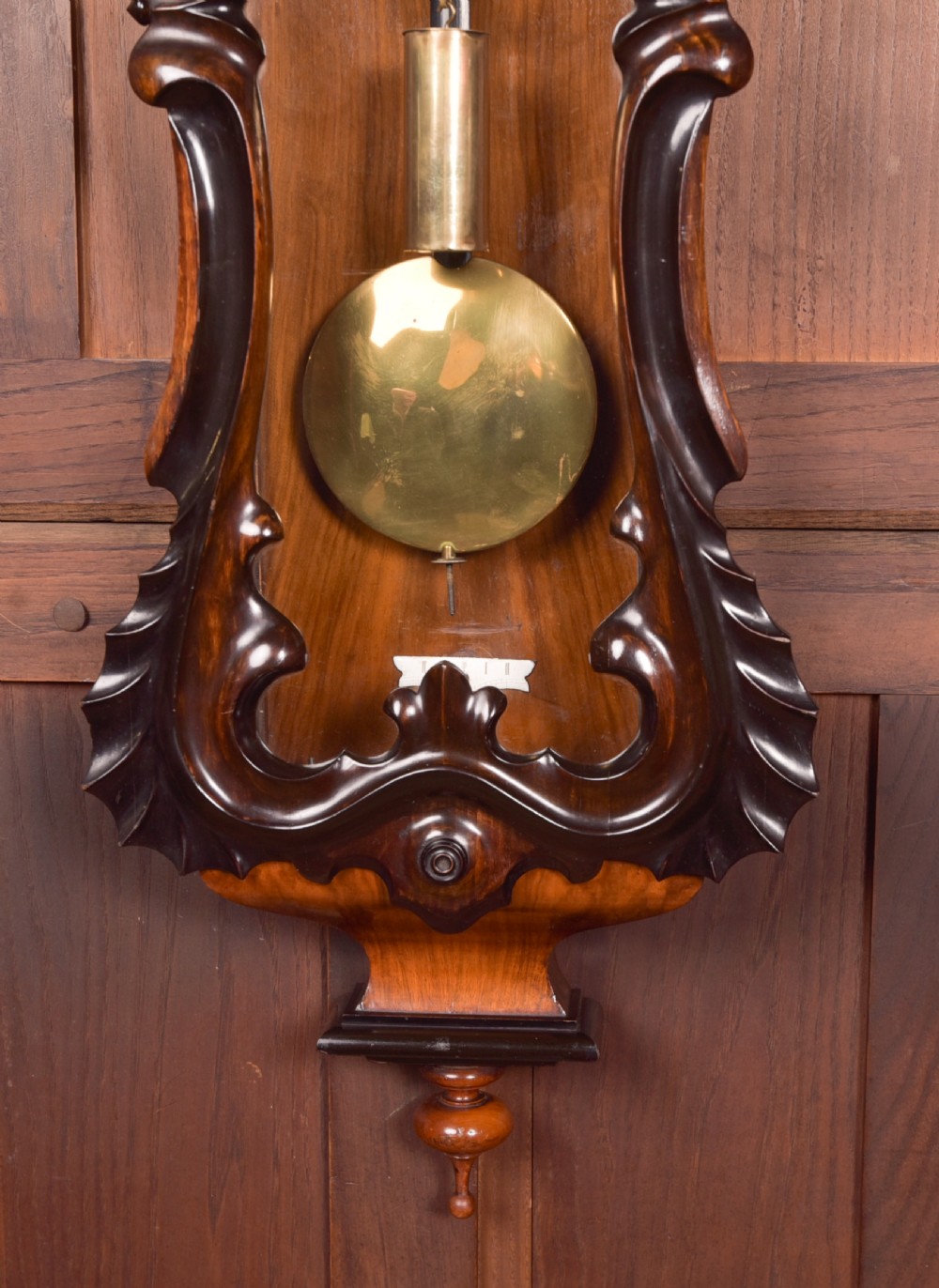 Victorian Vienna Wall Clock View V