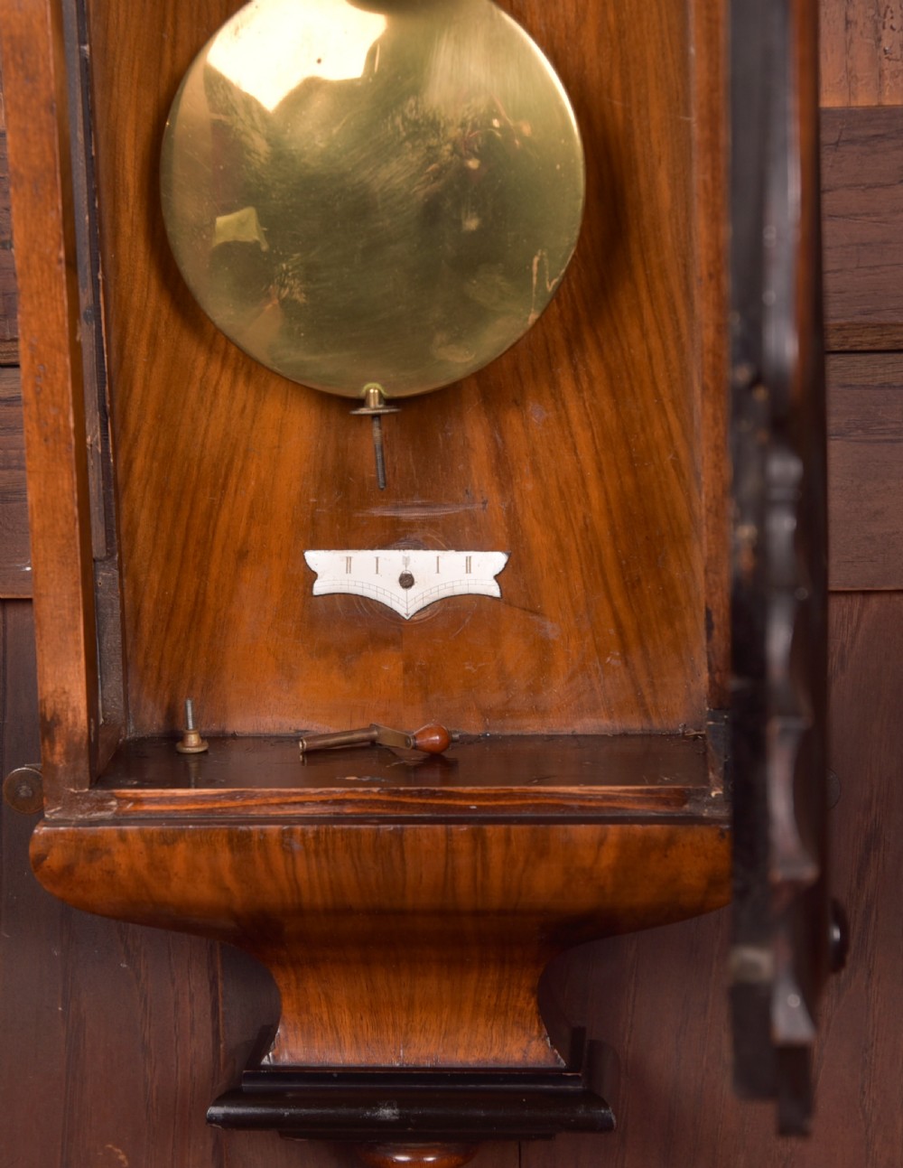Victorian Vienna Wall Clock View VI