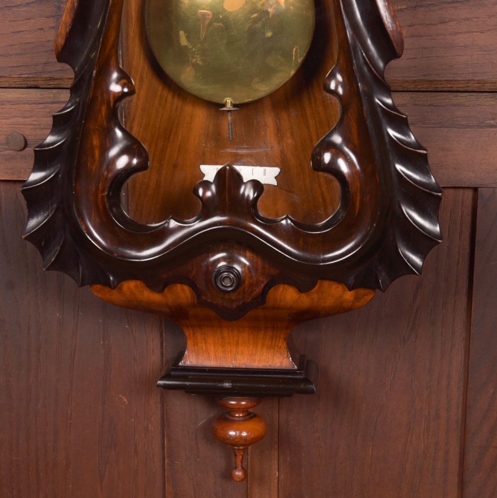 Victorian Vienna Wall Clock View VII