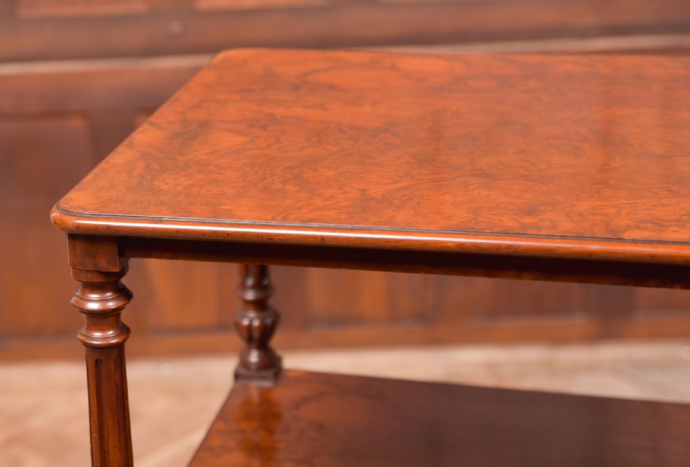 Victorian Walnut Whatnot View II