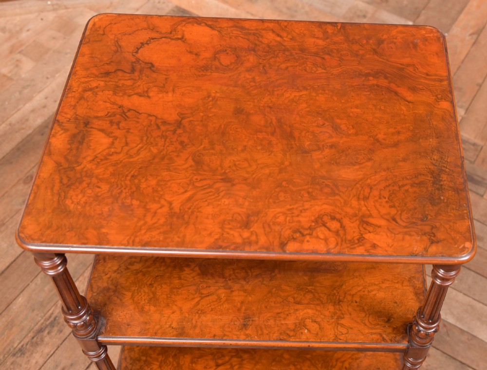 Victorian Walnut Whatnot View III
