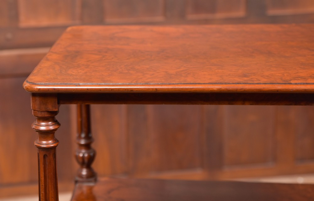 Victorian Walnut Whatnot View V