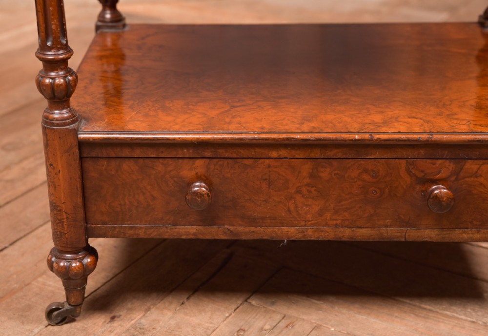 Victorian Walnut Whatnot View VII