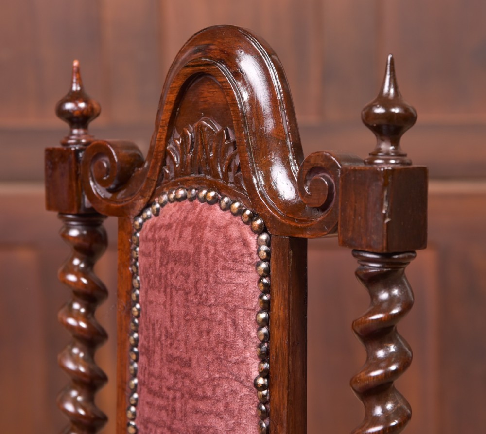 Victorian Rosewood Chair View III